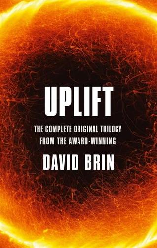 Паперова книга «Uplift: The Complete Original Trilogy», автор Девід Брін - фото №1