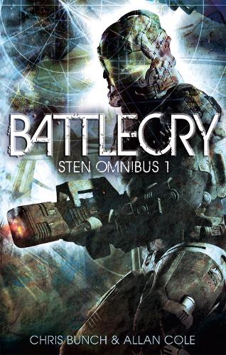 Бумажная книга «Battlecry: Sten Omnibus 1: Numbers 1, 2, & 3 in series», авторов Аллан Коул, Крис Банч - фото №1