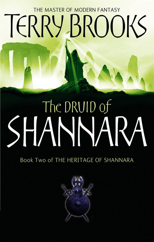 Бумажная книга «The Heritage of Shannara: Book 2. The Druid of Shannara», автор Терри Брукс - фото №1