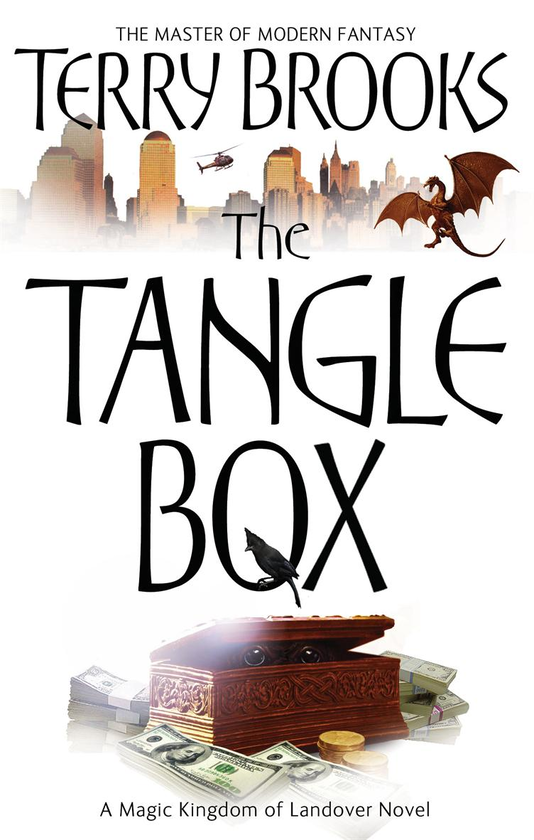 Бумажная книга «The Magic Kingdom of Landover. Book 4. The Tangle Box», автор Терри Брукс - фото №1