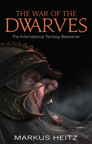 Бумажная книга «The War Of The Dwarves: Book 2», автор Маркус Хайц - фото №1
