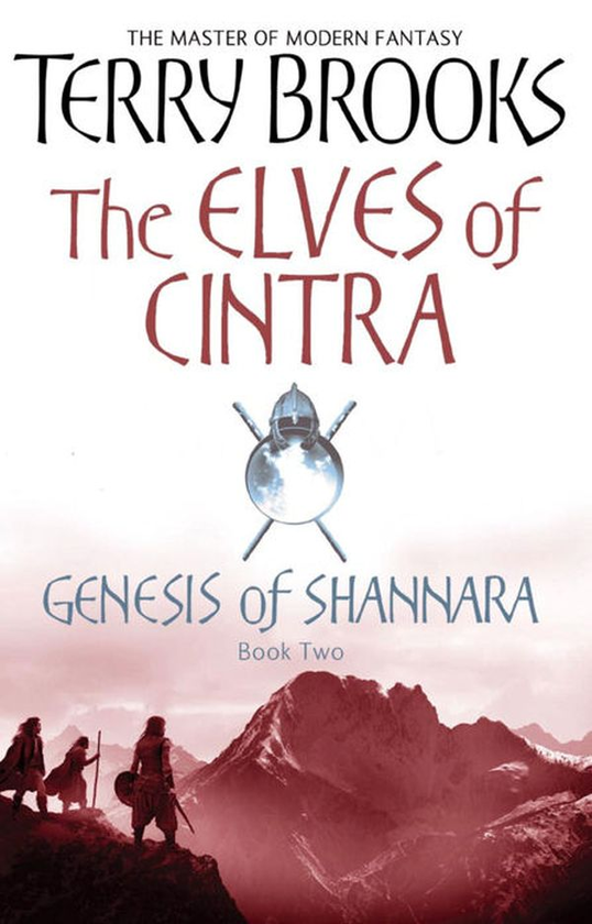 Бумажная книга «Genesis of Shannara. Book 2. The Elves of Cintra», автор Терри Брукс - фото №1