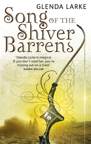 Бумажная книга «Song Of The Shiver Barrens: Book Three of the Mirage Makers», автор Гленда Ларк - фото №1