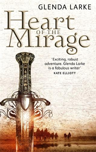 Бумажная книга «Heart Of The Mirage: Book One of The Mirage Makers», автор Гленда Ларк - фото №1