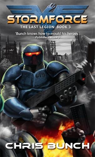Паперова книга «Stormforce: The Last Legion Book 3», автор Кріс Банч - фото №1