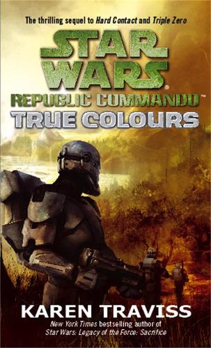 Паперова книга «Star Wars Republic Commando: True Colours», автор Карен Тревіс - фото №1