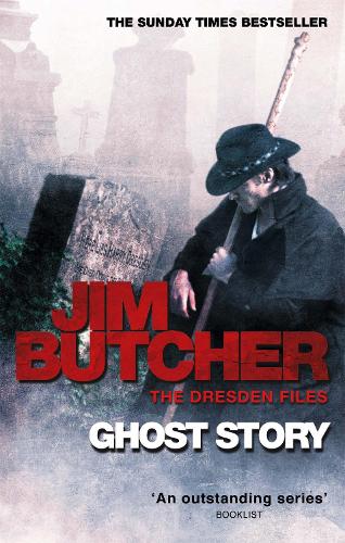 Бумажная книга «Ghost Story: The Dresden Files, Book Thirteen», автор Джим Батчер - фото №1