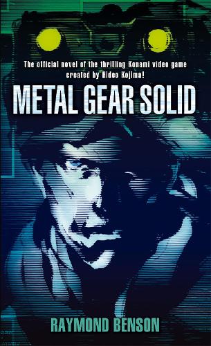 Бумажная книга «Metal Gear Solid», автор Раймонд Бенсон - фото №1