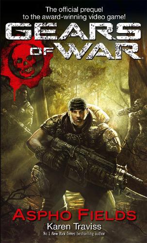Паперова книга «Gears Of War: Aspho Fields», автор Карен Тревіс - фото №1