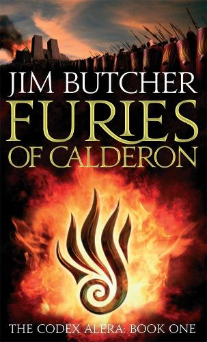 Бумажная книга «Furies Of Calderon: The Codex Alera: Book One», автор Джим Батчер - фото №1