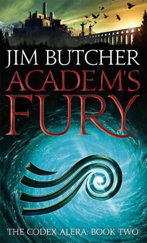 Бумажная книга «Academ's Fury: The Codex Alera: Book Two», автор Джим Батчер - фото №1