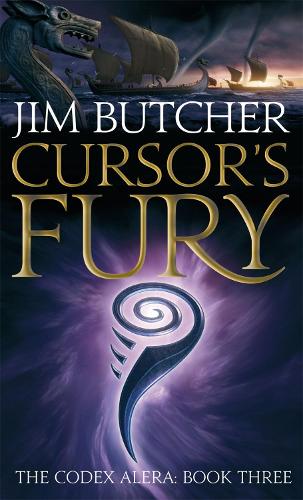 Бумажная книга «Cursor's Fury: The Codex Alera: Book Three», автор Джим Батчер - фото №1