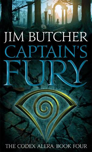 Бумажная книга «Captain's Fury: The Codex Alera: Book Four», автор Джим Батчер - фото №1
