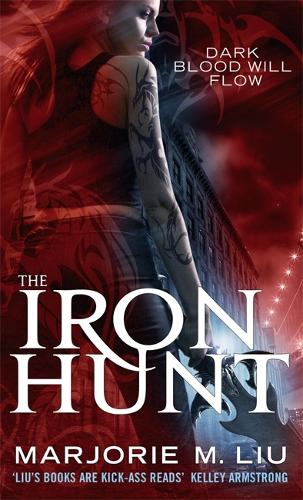 Бумажная книга «The Iron Hunt: Hunter Kiss: Book 1», автор Марджори М. Лю - фото №1