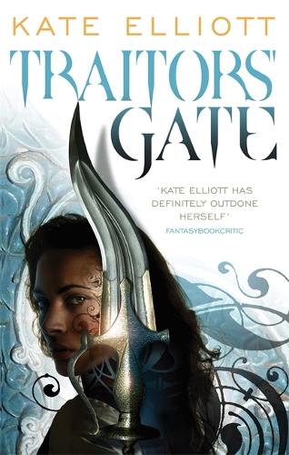 Паперова книга «Traitors' Gate: Book Three of Crossroads», автор Кейт Елліотт - фото №1