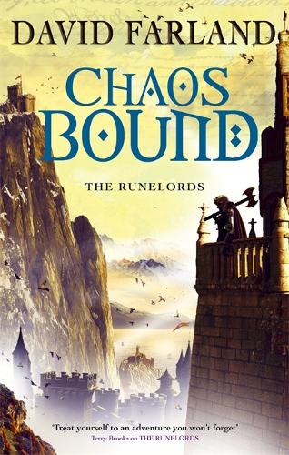 Бумажная книга «Chaosbound: Book 8 of The Runelords», автор Дэвид Фарланд - фото №1