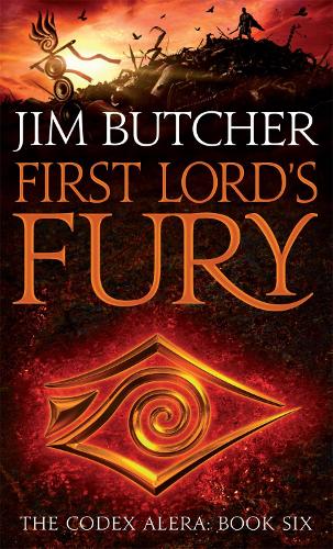 Бумажная книга «First Lord's Fury: The Codex Alera: Book Six», автор Джим Батчер - фото №1