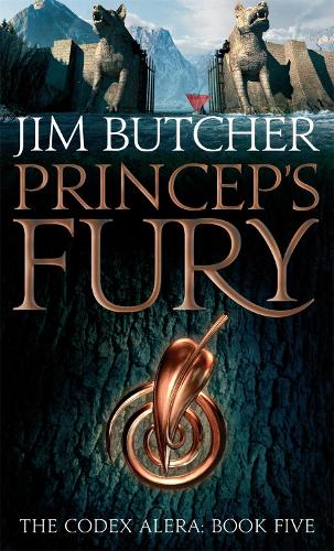 Бумажная книга «Princeps' Fury: The Codex Alera: Book Five», автор Джим Батчер - фото №1