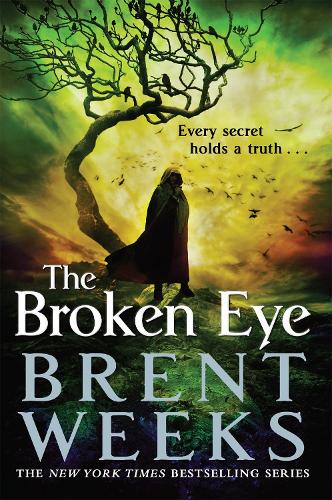 Бумажная книга «The Broken Eye: Book 3 of Lightbringer», автор Брент Уикс - фото №1