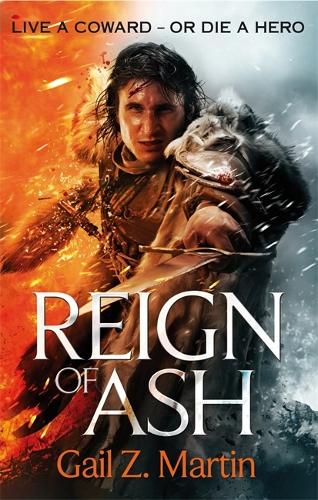 Бумажная книга «Reign of Ash: Book 2 of the Ascendant Kingdoms Saga», автор Гейл З. Мартин - фото №1