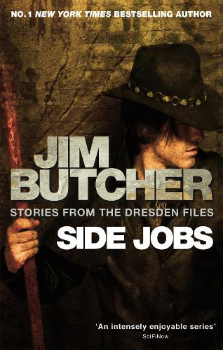 Бумажная книга «Side Jobs: Stories From The Dresden Files: Stories from the Dresden Files», автор Джим Батчер - фото №1