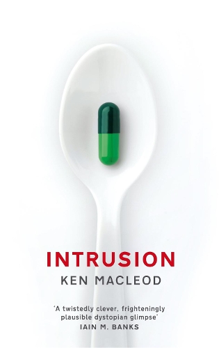 Бумажная книга «Intrusion», автор Кен Маклеод - фото №1