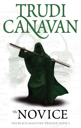 Бумажная книга «The Novice: Book 2 of the Black Magician», автор Труди Канаван - фото №1