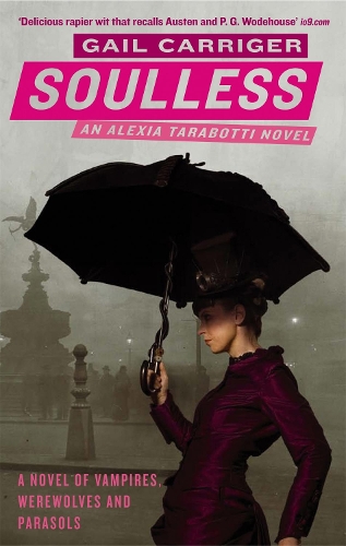 Паперова книга «Soulless: Book 1 of The Parasol Protectorate», автор Гейл Карріджер - фото №1