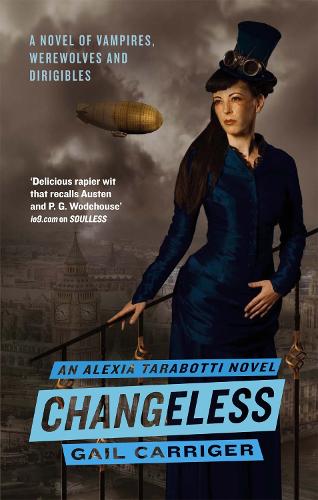Паперова книга «Changeless: Book 2 of The Parasol Protectorate», автор Гейл Карріджер - фото №1