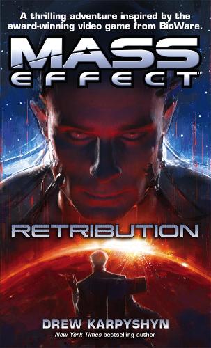 Бумажная книга «Mass Effect: Retribution», автор Дрю Карпишин - фото №1