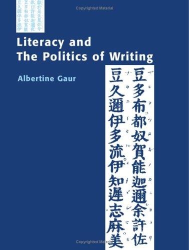 Бумажная книга «Literacy and the Politics of Writing», автор Альбертина Гаур - фото №1