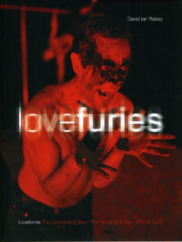 Бумажная книга «Lovefuries: The Contracting Sea; The Hanging Judge; Bite or Suck», автор Дэвид Иэн Рэйби - фото №1