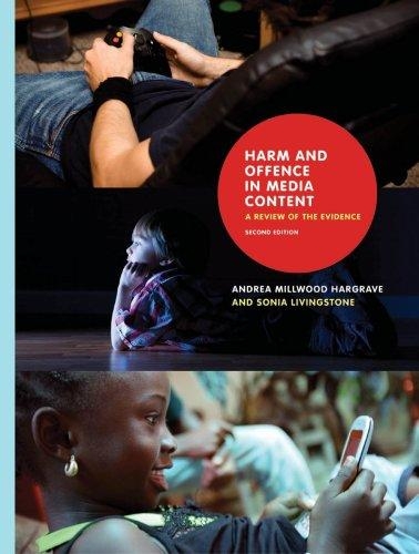 Паперова книга «Harm and Offence in Media Content: A Review of the Evidence, Second Edition», авторів Андреа Міллвуд Харгрейв, Соня Лівінгстон - фото №1