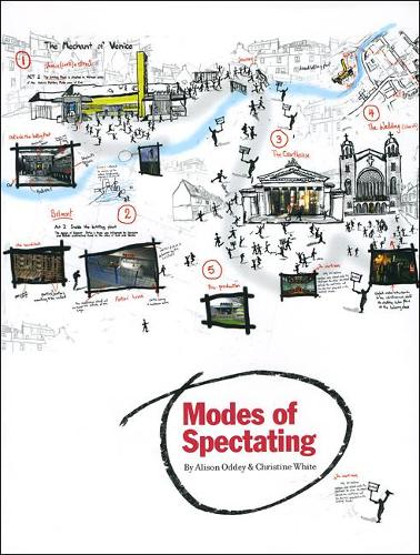 Бумажная книга «Modes of Spectating», авторов Элисон Одди, Кристин Уайт - фото №1