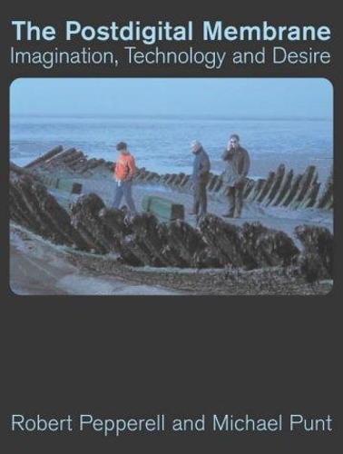 Паперова книга «The Postdigital Membrane», авторів Майкл Пунт, Роберт Пеппелл - фото №1
