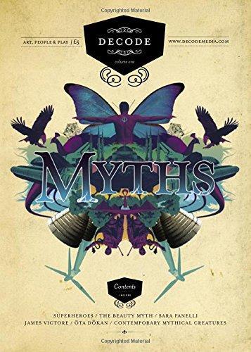 Паперова книга «Myths: Decode Vol. 1», автор Габріель Соломонс - фото №1