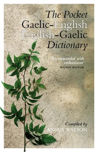 Бумажная книга «The Pocket Gaelic-English English-Gaelic Dictionary», автор Ангус Уотсон - фото №1