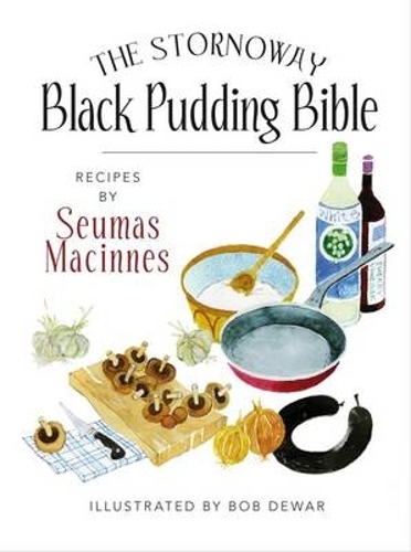 Паперова книга «The Stornoway Black Pudding Bible», автор Сеумас МакІннес - фото №1