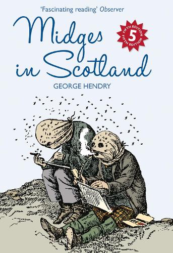 Бумажная книга «Midges in Scotland», автор Джордж Хендри - фото №1