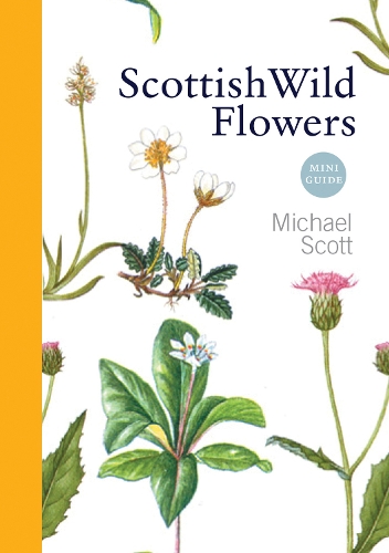 Паперова книга «Scottish Wild Flowers: Mini Guide», автор Майкл Скотт Роен - фото №1