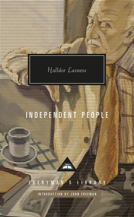 Бумажная книга «Independent People», автор Халлдор Лакснесс - фото №1