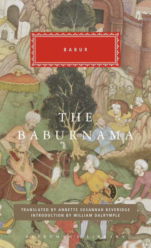 Бумажная книга «The Babur Nama», автор Бабур - фото №1