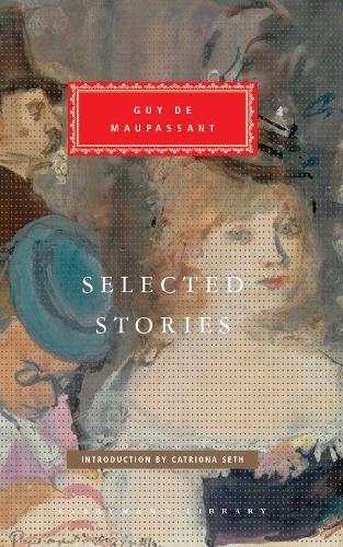 Бумажная книга «Selected Stories», автор Ги де Мопассан - фото №1