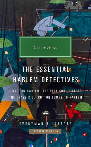 Бумажная книга «The Essential Harlem Detectives», автор Честер Хаймс - фото №1