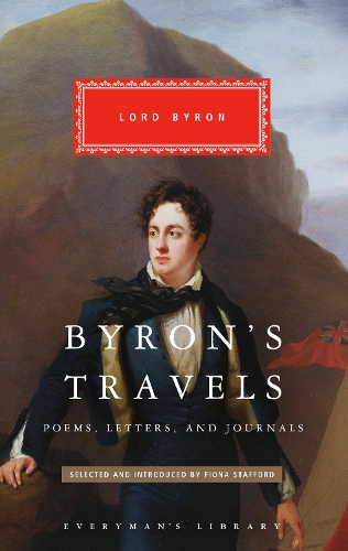 Бумажная книга «Byron's Travels» - фото №1