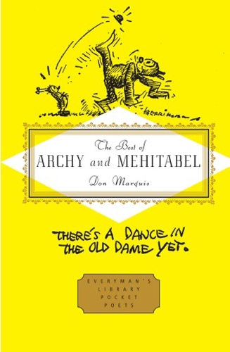 Бумажная книга «The Best of Archy and Mehabitel», автор Дон Маркиз - фото №1