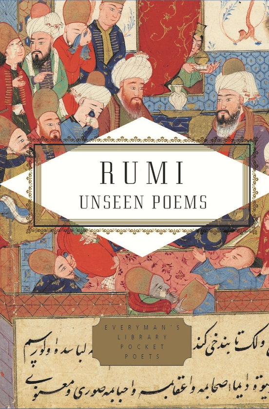 Бумажная книга «Rumi. The Unseen Poems», автор Джалаладдин Руми - фото №1