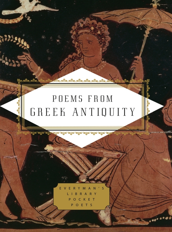 Бумажная книга «Poems from Greek Antiquity» - фото №1