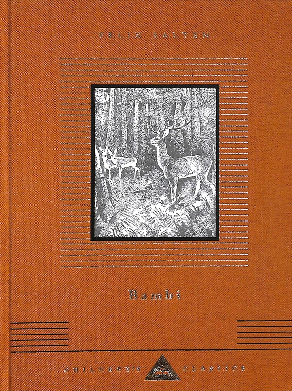 Бумажная книга «Bambi», автор Феликс Зальтен - фото №1