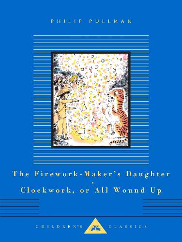 Бумажная книга «The Firework-Maker's Daughter, Clockwork, or All Wound Up», автор Филип Пулман - фото №1